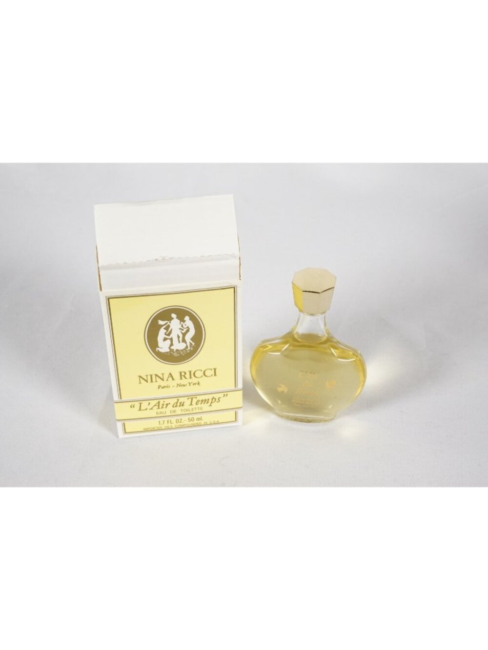 Nina Ricci L'Air du Temps Eau de Toilette 1.7 FL. OZ. (50 ml) Vintage NEW!!